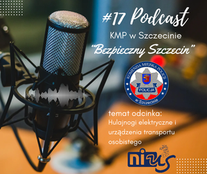 #17 Podcast KMP – Hulajnogi Elektryczne i Urządzenia Transportu Osobistego