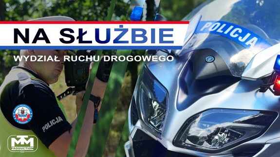 Prezentujemy drugi odcinek podcastu „NA SŁUŻBIE” – poznajcie pracę policjantów ze szczecińskiego Wydziału Ruchu Drogowego