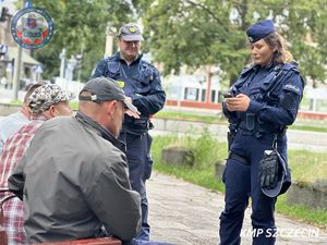 Policyjne działania „Kwartał” na terenie Szczecina