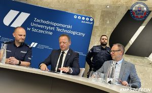 Szczecińscy policjanci otrzymają nowego psa służbowego. Zakup jest wspierany przez Zachodniopomorski Uniwersytet Technologiczny