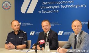 Szczecińscy policjanci otrzymają nowego psa służbowego. Zakup jest wspierany przez Zachodniopomorski Uniwersytet Technologiczny