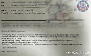 Policjant kolejny raz uratował życie – tym razem poza godzinami służby