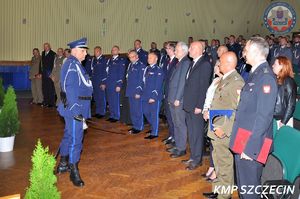 Uroczyste obchody Święta Policji w Szczecinie