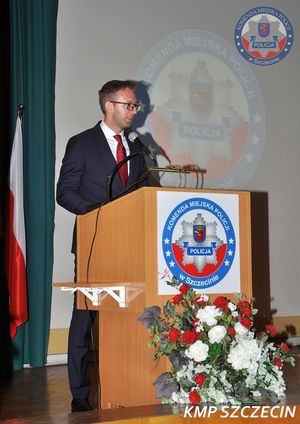 Uroczyste obchody Święta Policji w Szczecinie