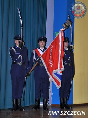 Uroczyste obchody Święta Policji w Szczecinie