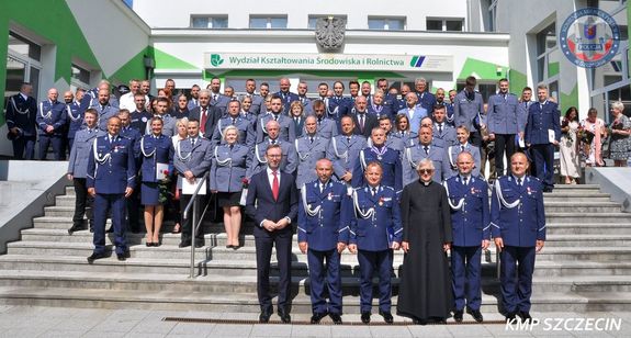 Uroczyste obchody Święta Policji w Szczecinie