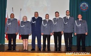 Uroczyste obchody Święta Policji w Szczecinie