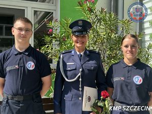 Uroczyste obchody Święta Policji w Szczecinie