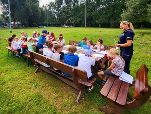 BEZPIECZNE WAKACJE: Działania profilaktyczno - edukacyjne w szczecińskim Centrum Żeglarskim