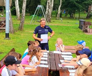 BEZPIECZNE WAKACJE: Działania profilaktyczno - edukacyjne w szczecińskim Centrum Żeglarskim