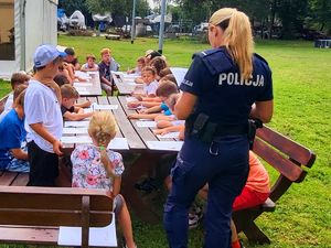 BEZPIECZNE WAKACJE: Działania profilaktyczno - edukacyjne w szczecińskim Centrum Żeglarskim