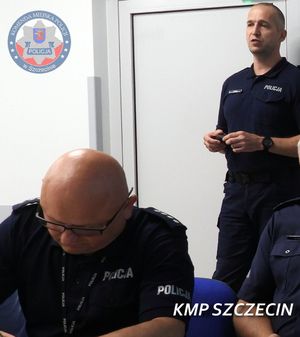 Szczecińscy policjanci gotowi na finał „The Tall Ships Races 2024”