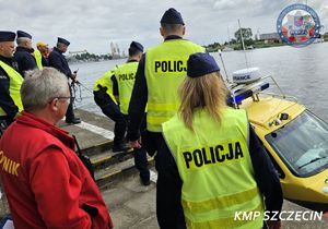 Szczecińscy policjanci gotowi na finał „The Tall Ships Races 2024”