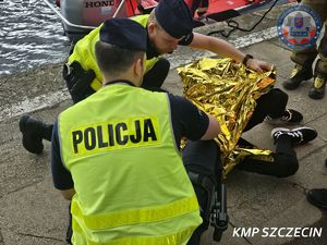 Szczecińscy policjanci gotowi na finał „The Tall Ships Races 2024”