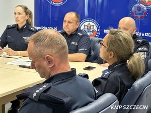 Szczecińscy policjanci gotowi na finał „The Tall Ships Races 2024”