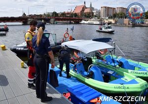 &quot;Kręci mnie bezpieczeństwo nad wodą&quot; na szczecińskich akwenach