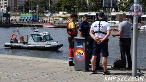 &quot;Kręci mnie bezpieczeństwo nad wodą&quot; na szczecińskich akwenach