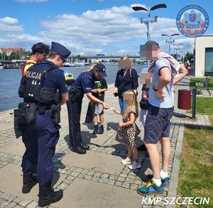 &quot;Kręci mnie bezpieczeństwo nad wodą&quot; na szczecińskich akwenach