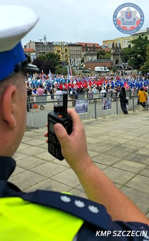 &quot;GRYF 2024&quot;: Dziś kolejny dzień „The Tall Ships Races 2024” – już widać coraz więcej odwiedzających. Jesteśmy dla Waszego bezpieczeństwa