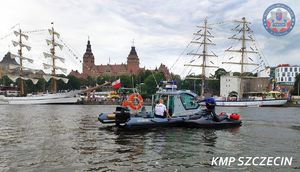 &quot;GRYF 2024&quot;: Dziś kolejny dzień „The Tall Ships Races 2024” – już widać coraz więcej odwiedzających. Jesteśmy dla Waszego bezpieczeństwa