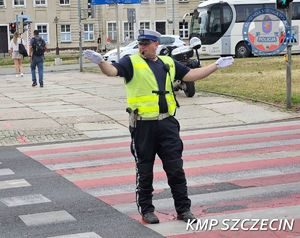 Kolejny dzień zabezpieczenia Finału Regat The Tall Ships Races 2024: Piątek był bezpieczny