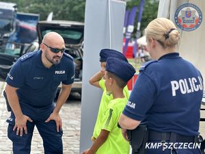 GRYF 2024&quot;: „The Tall Ships Races 2024”- trzeci dzień Święta Żeglarskiego przyciągnął tłumu zwiedzających. Jesteśmy obecni i dbamy o Wasze bezpieczeństwo