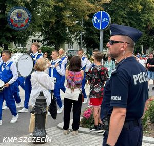 GRYF 2024&quot;: „The Tall Ships Races 2024”- trzeci dzień Święta Żeglarskiego przyciągnął ogromne grupy zwiedzających. Jesteśmy obecni i dbamy o Wasze bezpieczeństwo