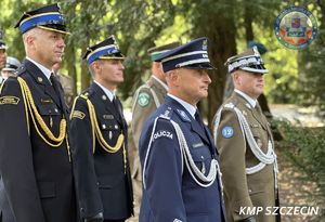 Uroczystości 85. rocznicy wybuchu II Wojny Światowej w Szczecinie