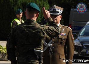 Uroczystości 85. rocznicy wybuchu II Wojny Światowej w Szczecinie