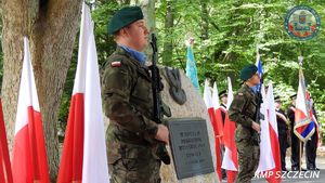 Uroczystości 85. rocznicy wybuchu II Wojny Światowej w Szczecinie