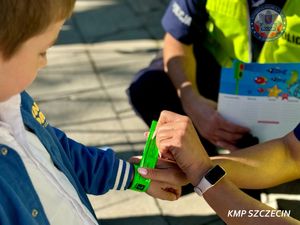 Policyjne podsumowanie wakacji oraz inauguracja akcji „Bezpieczna Droga Do Szkoły”