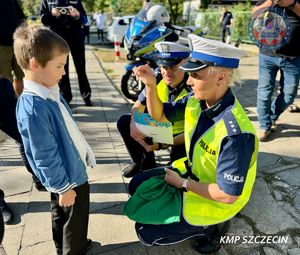 Policyjne podsumowanie wakacji oraz inauguracja akcji „Bezpieczna Droga Do Szkoły”