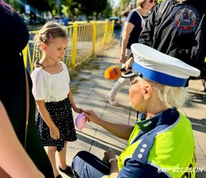 Policyjne podsumowanie wakacji oraz inauguracja akcji „Bezpieczna Droga Do Szkoły”