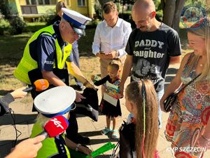 Policyjne podsumowanie wakacji oraz inauguracja akcji „Bezpieczna Droga Do Szkoły”