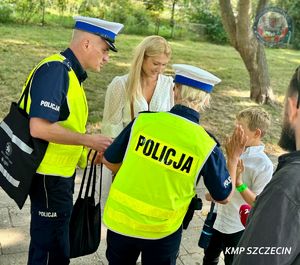 Policyjne podsumowanie wakacji oraz inauguracja akcji „Bezpieczna Droga Do Szkoły”