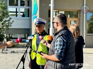 Policyjne podsumowanie wakacji oraz inauguracja akcji „Bezpieczna Droga Do Szkoły”