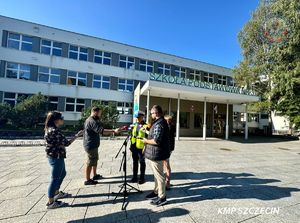 Policyjne podsumowanie wakacji oraz inauguracja akcji „Bezpieczna Droga Do Szkoły”