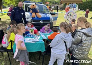 Dzień Działkowca z Policją, czyli rozmowy nie tylko o bezpieczeństwie