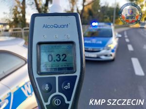 Podsumowanie weekendowych działań szczecińskiej policji : 5 pijanych kierowców i zero wypadków drogowych