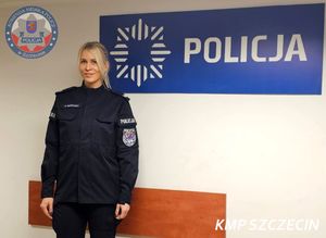 Policjantka w czasie wolnym od służby uratowała oszczędności małżeństwa ze Szczecina