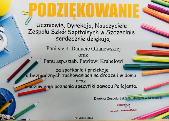 Zespół Szkół Szpitalnych w Szczecinie