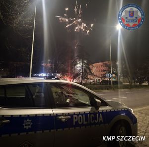 Sylwester i pierwsze godziny Nowego Roku w Szczecinie były bezpieczne. Do godziny 9:00 policjanci zatrzymali 4 kierowców „na podwójnym gazie”