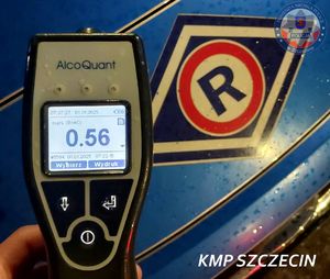 Sylwester i pierwsze godziny Nowego Roku w Szczecinie były bezpieczne. Do godziny 9:00 policjanci zatrzymali 4 kierowców „na podwójnym gazie”