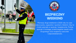 Przed nami pierwszy w tym roku długi weekend – wspólnie postarajmy się, aby był bezpieczny