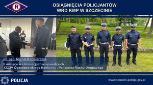 Odprawa roczna podsumowująca pracę szczecińskich Policjantów w 2024 roku