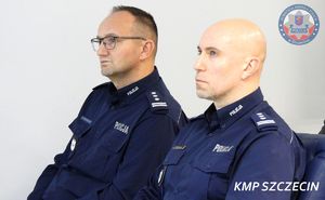 Odprawa roczna podsumowująca pracę szczecińskich Policjantów w 2024 roku