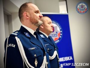 Obchody Dnia Służby Cywilnej w Komendzie Miejskiej Policji w Szczecinie