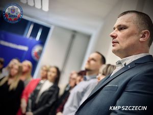 Obchody Dnia Służby Cywilnej w Komendzie Miejskiej Policji w Szczecinie