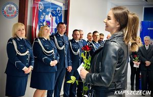 Obchody Dnia Służby Cywilnej w Komendzie Miejskiej Policji w Szczecinie