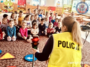 Kolejna grupa szczecińskich przedszkolaków zna i umie stosować podstawowe zasady w ruchu drogowym